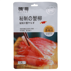 腾哥香辣味秘制蟹柳