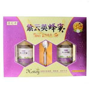 遇花开紫云英蜂蜜