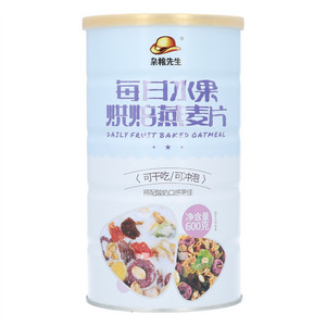 杂粮先生每日水果烘焙燕麦片
