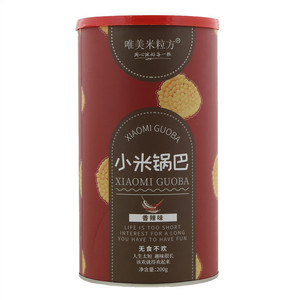 唯美米粒方香辣味小米锅巴