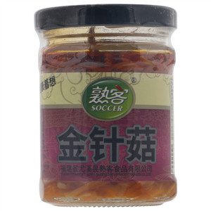 SOCCER熟客金针菇