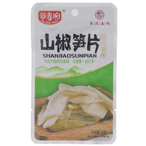 翠春响山椒笋片
