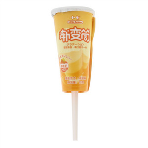 Little Seven小七渐变筒海盐芝士冰淇淋