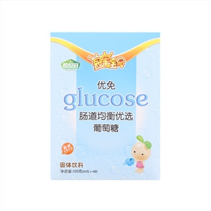 超级冠优免 肠道均衡优选 无水葡萄糖