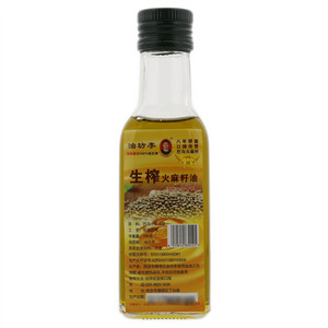 油坊李生榨火麻籽油