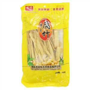 北味黄豆腐竹