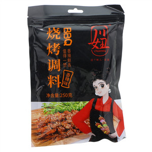 川妞香辣味烧烤调料