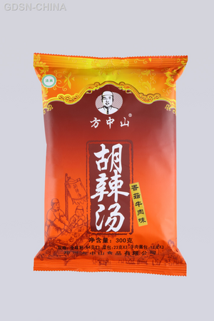 方中山清真香菇牛肉味胡辣汤