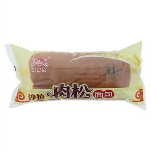 福顺乐沙拉肉松面包