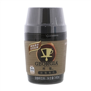 乔雅浓香美式（浓咖啡饮料）