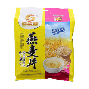 世纪春中老年无加蔗糖加钙燕麦片
