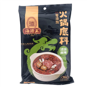 海琦王火锅底料清油麻辣口味
