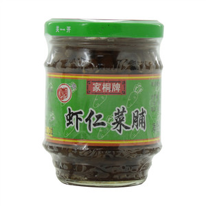 虾仁菜脯