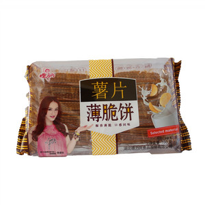 薯片薄脆饼