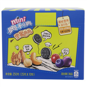 奥利奥mini奥利奥坚果抱抱饼干