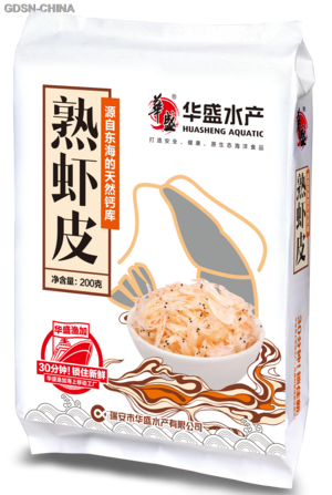 华盛熟虾皮
