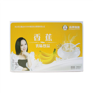 东方乐香蕉乳味饮品