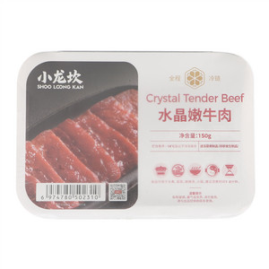 小龙坎水晶嫩牛肉