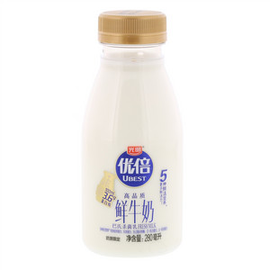 光明优倍鲜牛奶 280ml