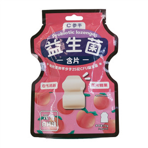 参半益生菌含片（元气白桃味）