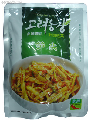 高丽农庄微辣笋尖
