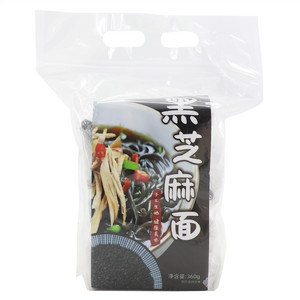 好惹味精选黑芝麻面