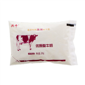 兴牛优原酸牛奶