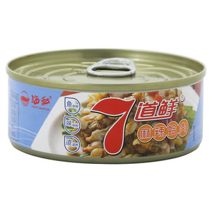 海和七道鲜麻辣蛤肉