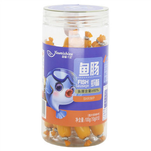 鱼味十足虾肉鱼肠
