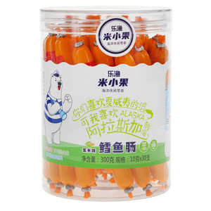 乐渔米小果玉米味鳕鱼肠