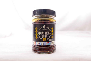 君意食品牛肉豆豉油辣椒