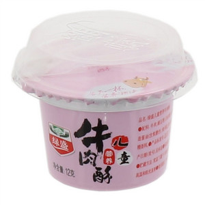 绿盛儿童营养牛肉酥