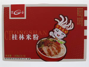 崇善桂林米粉1428g（238g×6碗）