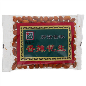 冯金平香辣花生