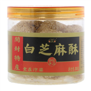 罗罗白芝麻酥