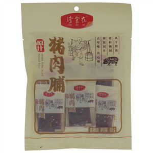 珍食在香辣味原汁猪肉脯