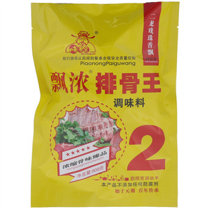 味老官飘浓排骨王调味料