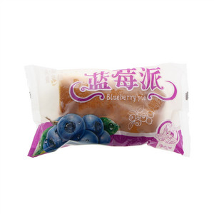 爱麦粒蓝莓派面包