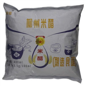 纯柳醋柳州米醋（酿造食醋）