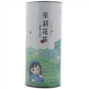 春伦茉莉大白毫茉莉花茶