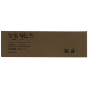 味出道黄金肉松条