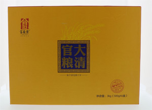 大清官粮3kg