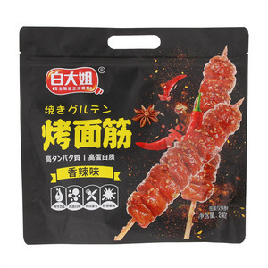 白大姐香辣味烤面筋
