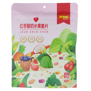 好想你红枣酸奶水果麦片