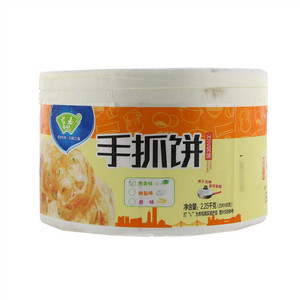 霍嘉葱香味手抓饼