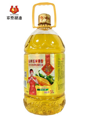 5升久久道道福吉玉米清香食用植物调和油