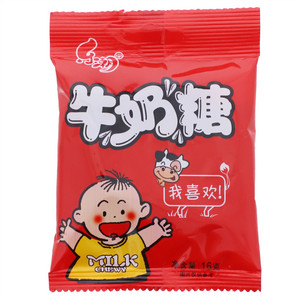 乐潮牛奶味牛奶糖