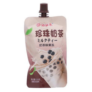 滚滚来珍珠奶茶味果冻
