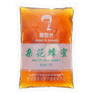 JIANGLIGUANG姜黎光杂花蜂蜜