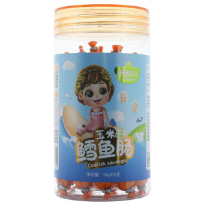 伊丽贝儿玉米鳕鱼肠